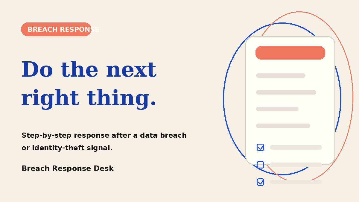 Illustrated debt collection dispute guide for an identity theft account